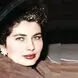 عکس سفر به ایام قدیم سال 1332 /  گردش ثریا پهلوی زن دوم شاه تو کوچه خیابون های رودهن
