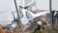سقوط مرگبار هواپیما روی فروشگاه مصالح ساختمانی در آلمان
