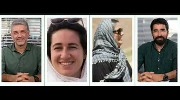 نیلوفر بیانی و هومن جوکار آزاد شدند + عکس و جزییات