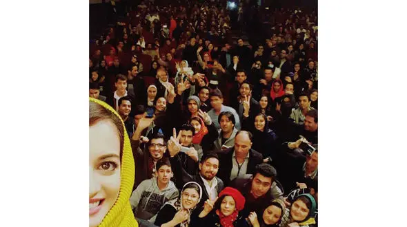 سوپراستار زن سینمای هند: باور نمی‌کردم محبوب هشتاد میلیون ایرانی شوم! 