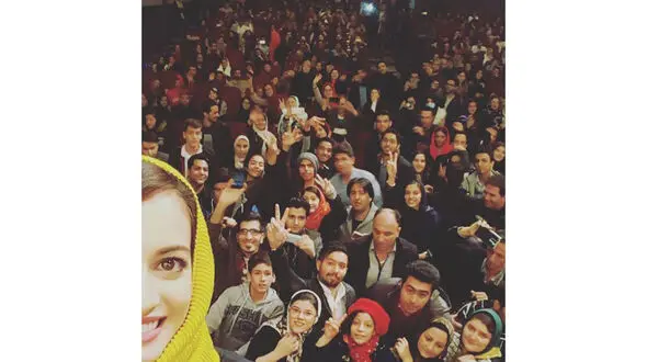سوپراستار زن سینمای هند: باور نمی‌کردم محبوب هشتاد میلیون ایرانی شوم! 