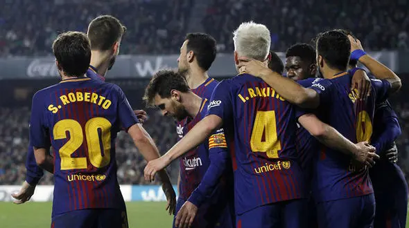 وقتی مسی پاسخ رونالدو را می دهد + عکس