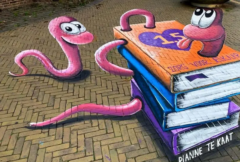 نقاشی خیابانی