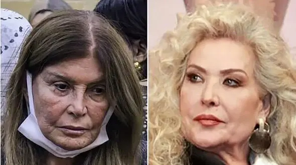 بازیگر زیبای مصری یک شبه پیر شد + عکس جذابترین بازیگر زن در میانسالی !