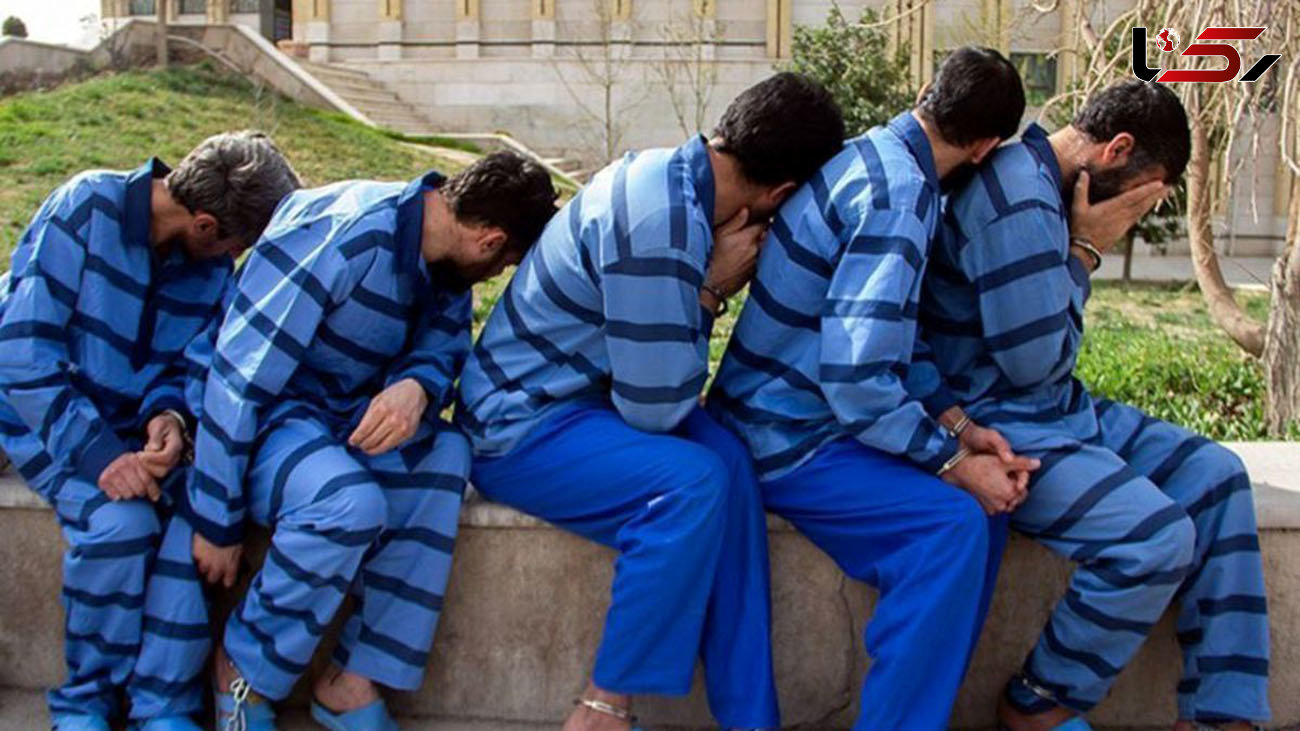 دستگیری باند سارقان کابل فشار قوی در آبادان