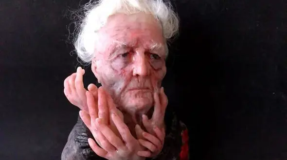 مهارت خارق العاده هنرمند اوکراینی در ساخت مجسمه‌های فرا واقعی+تصاویر