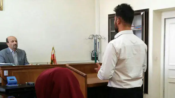 آرمان با شکایت یک زن بیوه به دادگاه تهران رفت / وقتی از شوهر سومش طلاق گرفت به پیشنهاد ارتباط داد+ عکس