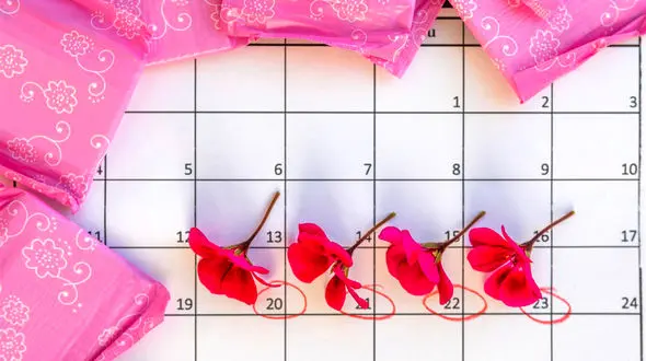 علائم سیکل قاعدگی سالم و طبیعی چیست؟