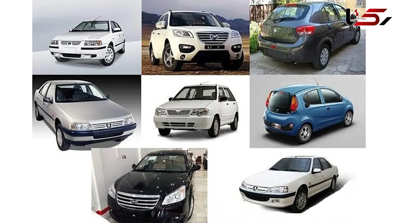 قیمت خودروهای صفر و کارکرده در بازار آذر ماه / از پراید تا تویوتا + جدول قیمت