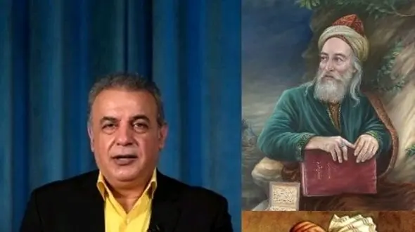 چون پرده در افتد، نه تو مانی و نه من... / شعرخوانی جگرسوز رشید کاکاوند با رباعیات خیام و ابوسعید ابوالخیر درباره عشق زودگذر + ویدئو