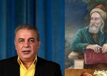 چون پرده در افتد، نه تو مانی و نه من... / شعرخوانی جگرسوز رشید کاکاوند با رباعیات خیام و ابوسعید ابوالخیر درباره عشق زودگذر + ویدئو