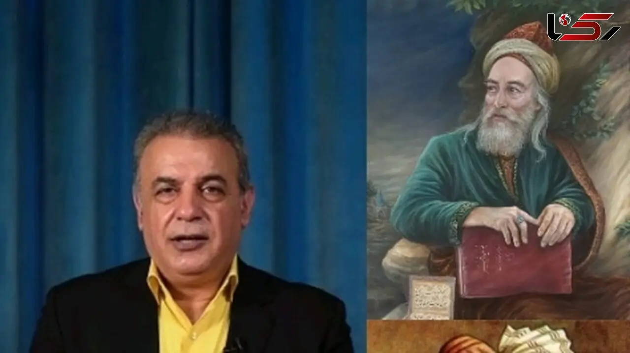 چون پرده در افتد، نه تو مانی و نه من... / شعرخوانی جگرسوز رشید کاکاوند با رباعیات خیام و ابوسعید ابوالخیر درباره عشق زودگذر + ویدئو