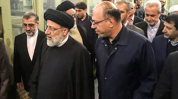 بازدید حجت‌الاسلام رئیسی از کارخانه ماشین‌سازی تبریز + عکس