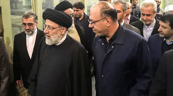 بازدید حجت‌الاسلام رئیسی از کارخانه ماشین‌سازی تبریز + عکس