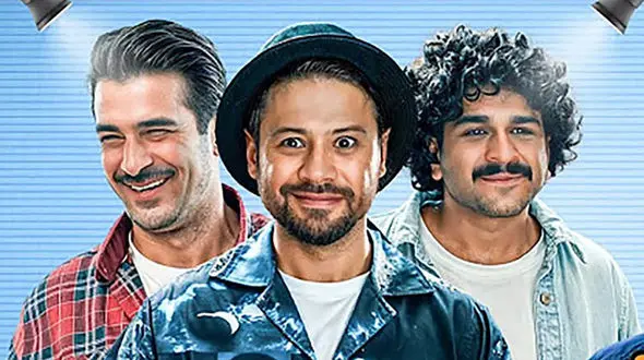 فیلم حماسه یوسف تیموری /  علی صادقی و عمو رشید رو مجبور کرد صدای عباس محبوب را تقلید کنند! 