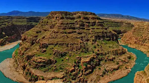 سفر به پل دختر؛ تماشای بهشت پنهان لرستان + فیلم