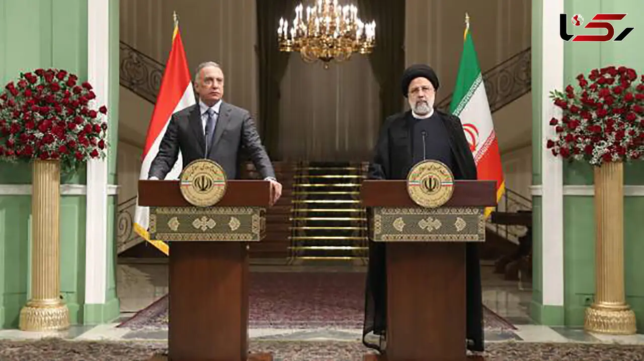 کنفرانس مطبوعاتی مشترک رئیس جمهور و نخست‌ وزیر عراق
