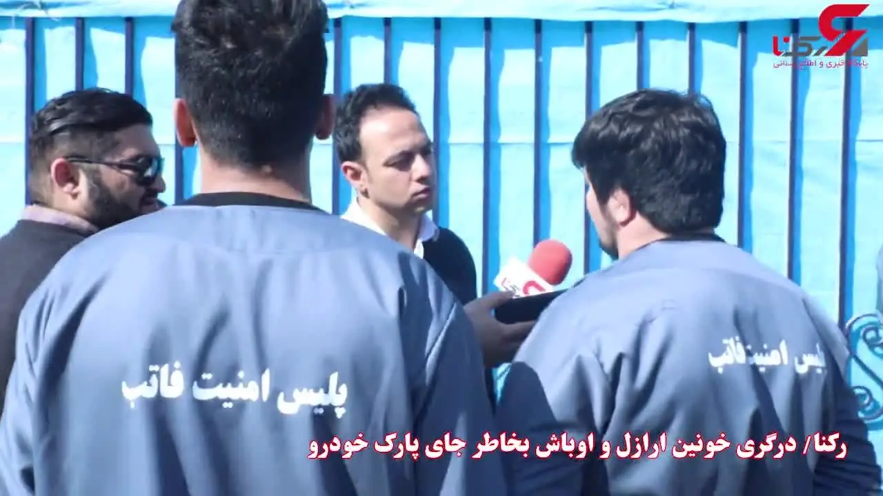 غول های خط خطی تهران حمام خون راه انداختند / 200 بخیه برای نجات مرد خطرناک+فیلم گفتگوی اختصاصی
