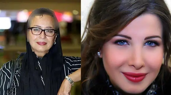 شباهت حیرت آور آزیتا حاجیان و نانسی عجرم / باور نمی کنید خودتان ببینید + عکس ها