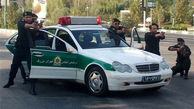 تعقیب و گریز مرگبار راننده پژو در فارسان / پلیس به ناچار دست به اسلحه شد + فیلم