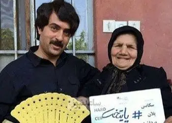 تصاویری جدید از عسل خاله‌ی سریال پایتخت 4 که نقش مادر ارسطو را ایفا کرده بود