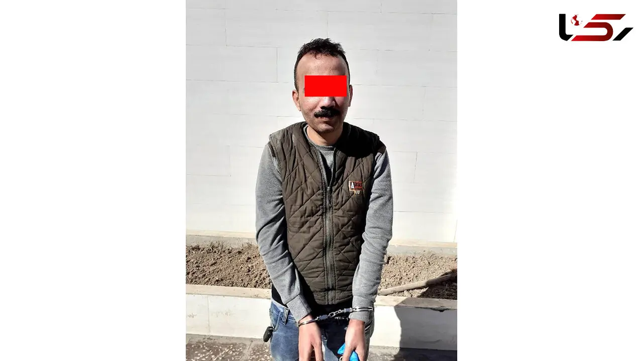  بازداشت سارق حرفه ای آبادان / پلاک مخدوش پراید کار دستش داد