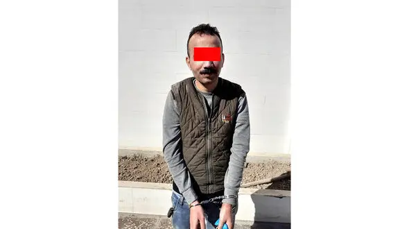  بازداشت سارق حرفه ای آبادان / پلاک مخدوش پراید کار دستش داد