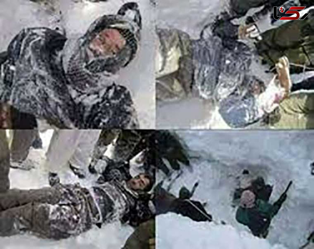 عکس های تکاندهنده از کولبران یخ زده در برف / آخرین خبر