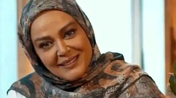 فیلم چهره طنز آمیز بهاره رهنما باز جنجال کرد ! / خانم بازیگر چقدر تغییر می کند !