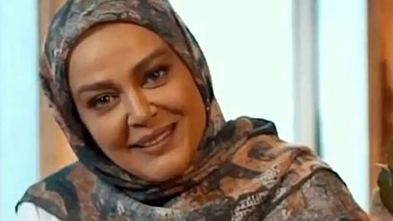 فیلم چهره طنز آمیز بهاره رهنما باز جنجال کرد ! / خانم بازیگر چقدر تغییر می کند !