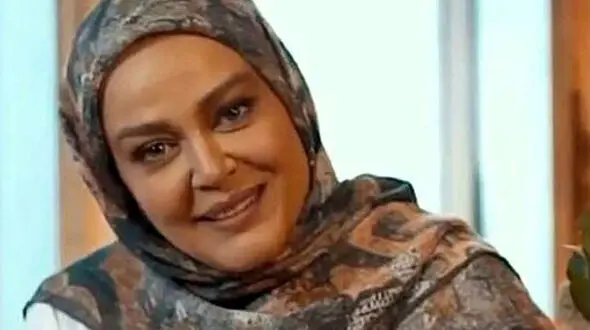 فیلم چهره طنز آمیز بهاره رهنما باز جنجال کرد ! / خانم بازیگر چقدر تغییر می کند !