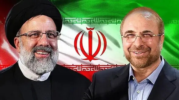 حضور همزمان رییسی و قالیباف در انتخابات ۱۴۰۰