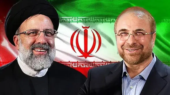 حضور همزمان رییسی و قالیباف در انتخابات ۱۴۰۰