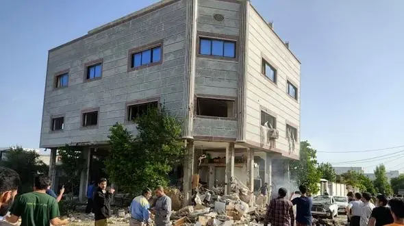 ببینید / فیلم انفجار در گالیکش استان گلستان