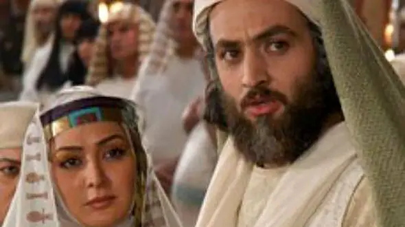 استایل عروسکی الهام حمیدی زن اول یوزارسیف در سریال یوسف پیامبر