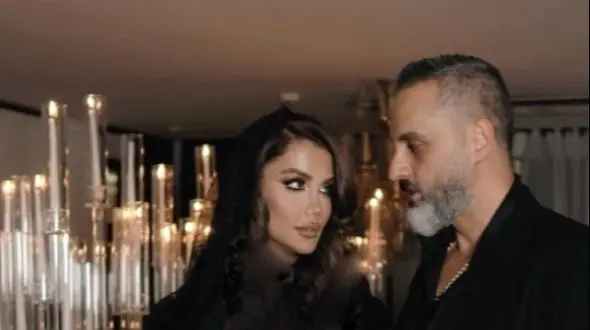 تصویری از خانه ابدی پدر صبا تاجیک، همسر علیرام نورایی/ روحش شاد و یادش گرامی