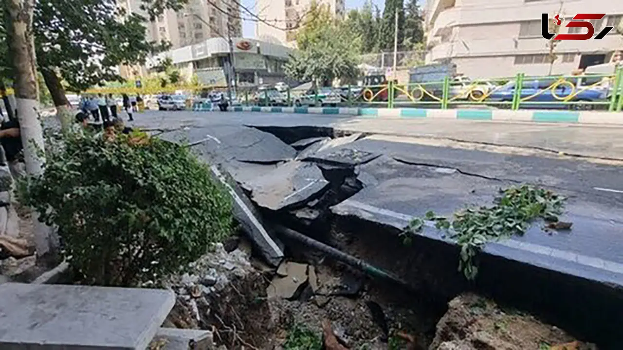 فرونشست جنوب تهران سه برابر شد آنهم در دو سال / ۴۰ درصد جمعیت ایران روی فرونشست زندگی می کنند 