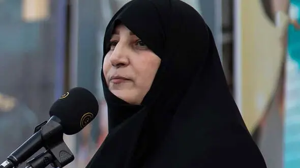 رئیس بسیج جامعه زنان کشور: زنان ایرانی راه "شهیده فاطمه اسدی" را با افتخار ادامه دهند
