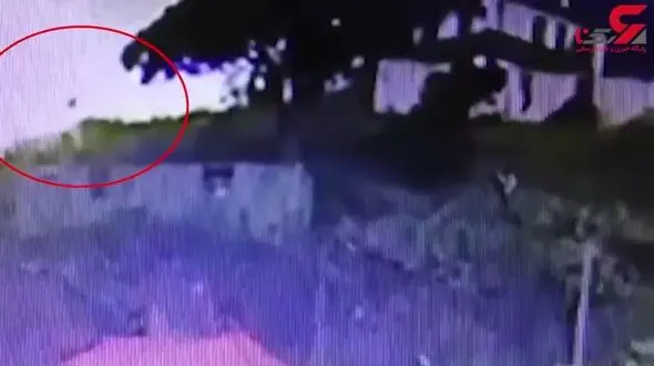 فیلمی وحشتناک از لحظه سقوط اتوبوس گردشگران به دره
