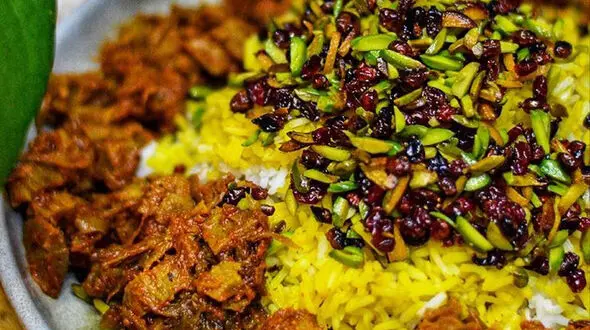 قیمه نثار مجلسی و لذیذ
