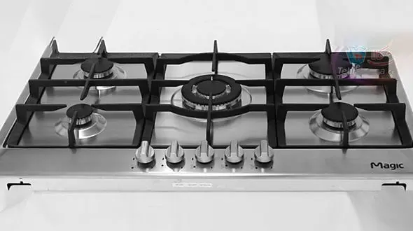 قیمت انواع اجاق گاز ۵ شعله 