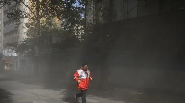 مصدومیت ۵ دانشجوی خارجی در حمله رژیم صهیونیستی به بلوار کشاورز