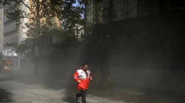 مصدومیت ۵ دانشجوی خارجی در حمله رژیم صهیونیستی به بلوار کشاورز