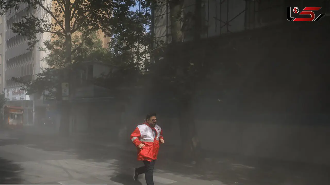 مصدومیت ۵ دانشجوی خارجی در حمله رژیم صهیونیستی به بلوار کشاورز