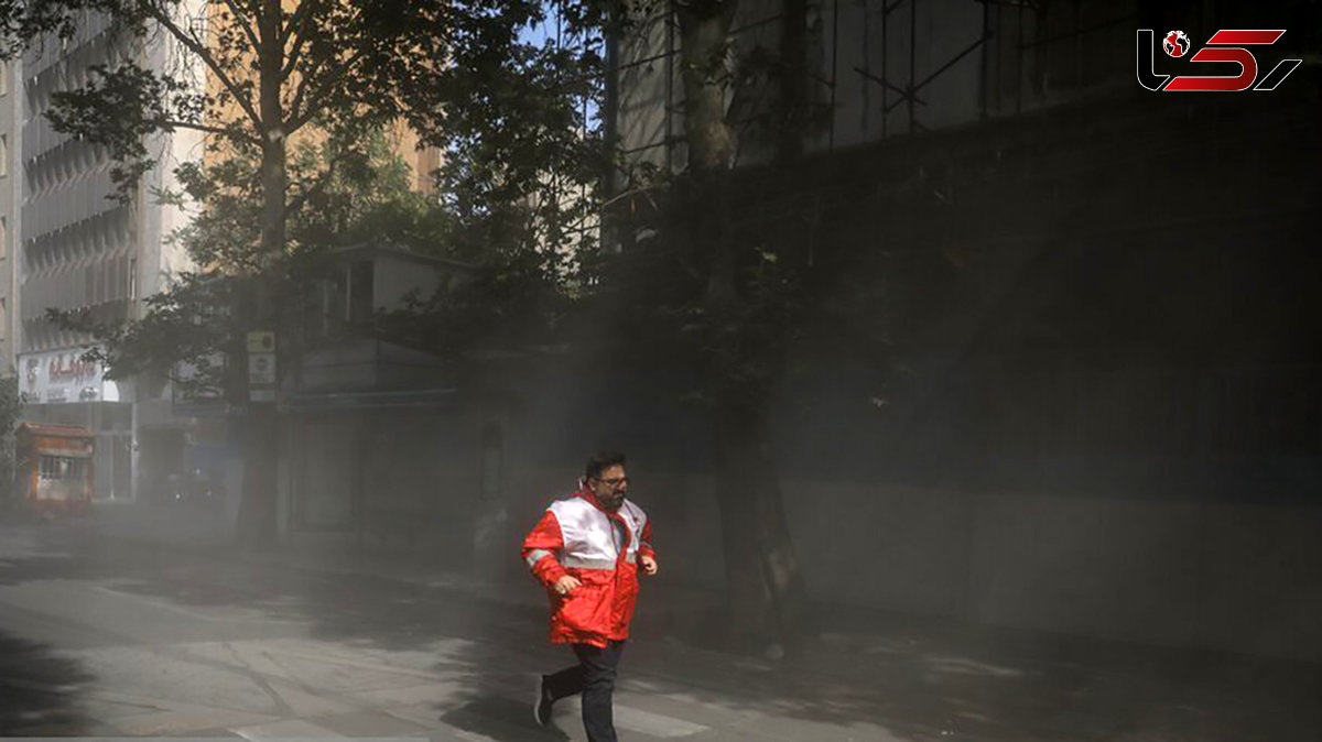  مصدومیت ۵ دانشجوی خارجی در حمله رژیم صهیونیستی به بلوار کشاورز 