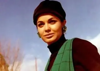 عکس سفر به ایام قدیم / تغییر چهره   «نیلوفر» در 72 سالگی و در کنار ناصر ملک مطیعی؛ سال 96