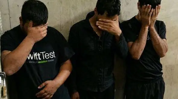 محاصره دزدان حرفه ای بهارستان در خانه مخفی+ عکس