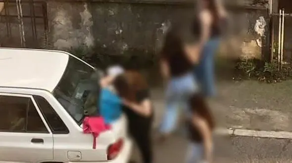 4 زن برهنه گلسار رشت چه گفتند ؟! + فیلمی که زنان برهنه را لو داد