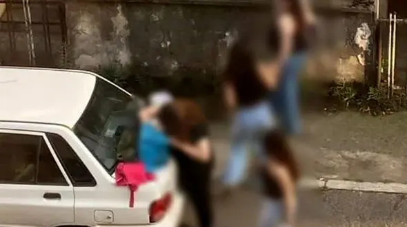 4 زن برهنه گلسار رشت چه گفتند ؟! + فیلمی که زنان برهنه را لو داد