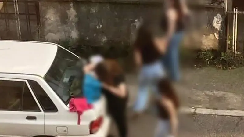 بی حجابی در رشت